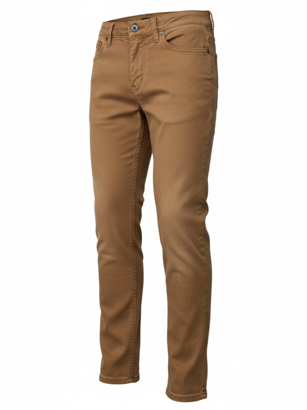 Boys’ Slim Fit Tan Jeans - Size 10